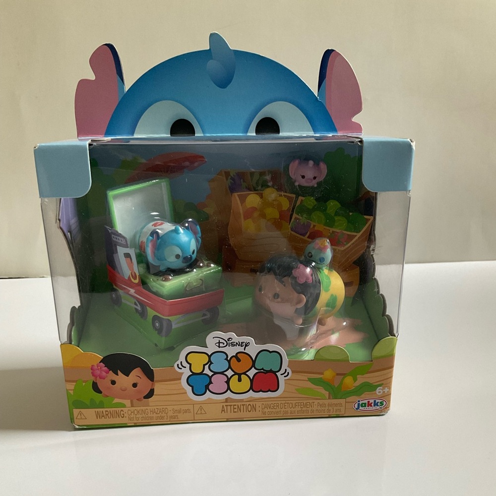 Tsum Tsum Lilo and Stitch 5 piece set